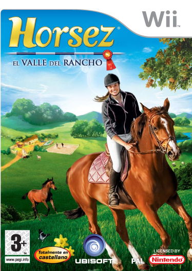 Horsez El Valle Del Rancho Wii